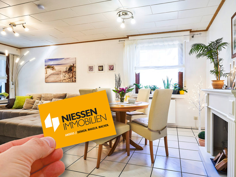 ATTRAKTIVE 3,5-ZIMMER-WOHNUNG MIT BALKON UND GARAGE IM HERZEN VON HOHENLIMBURG ELSEY