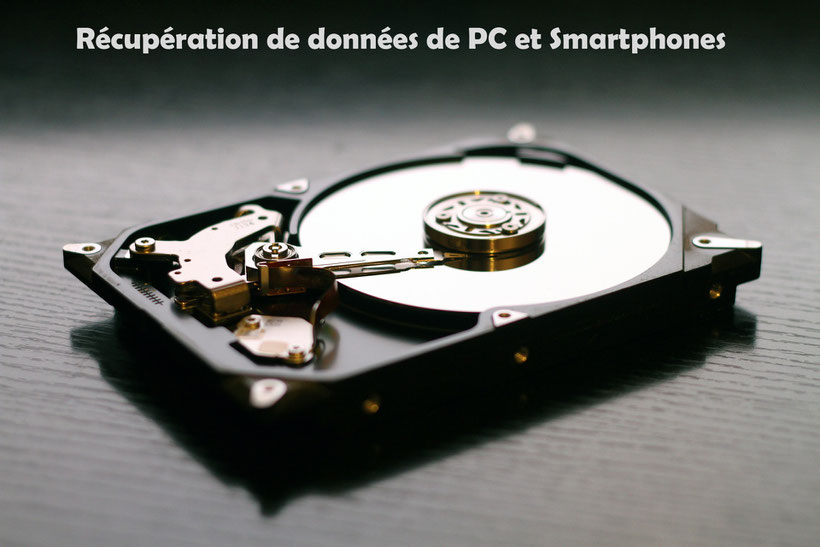 récupération de données suite à perte ou effacement - @Home PC