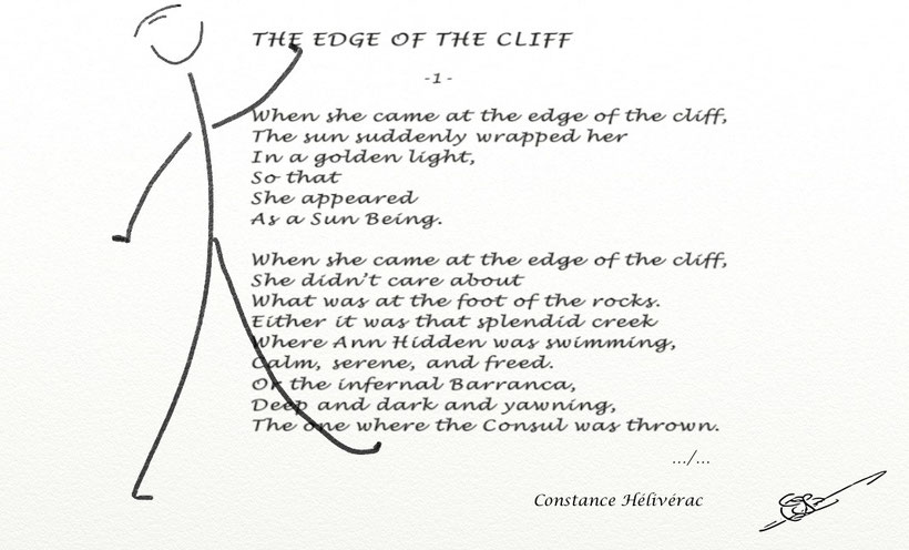 The Edge of the Cliff -1/3-