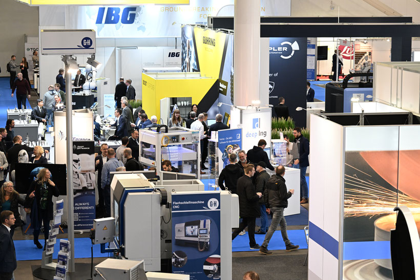 4800 Fachbesucher zog es nach Hamburg zur NORTEC. Fotos: Landesmesse Stuttgart