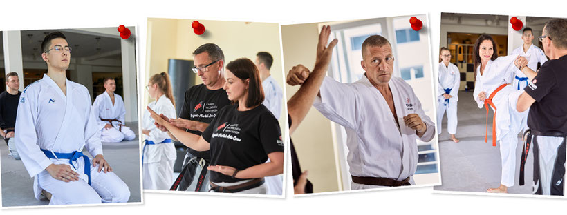 Karate Kickboxen Fitness Gesundheit BJJ Kampfsport Ausgleich Krav Maga Selbstverteidigung