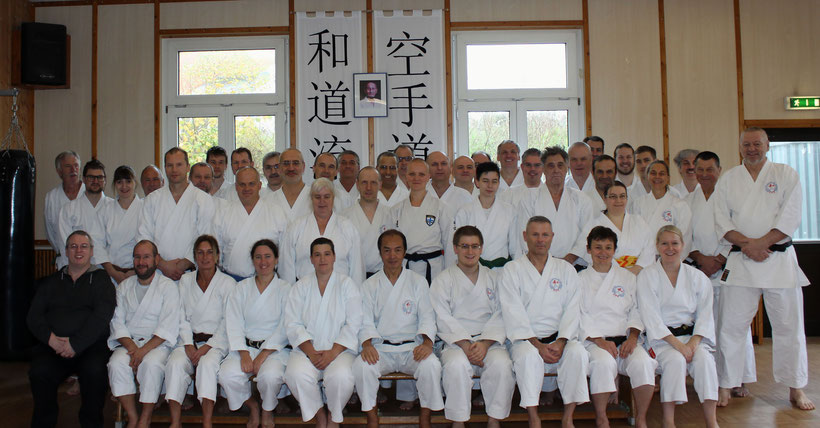 Wado-Seminar mit Tran Sensei in Kümmersbruck - Oktober 2017