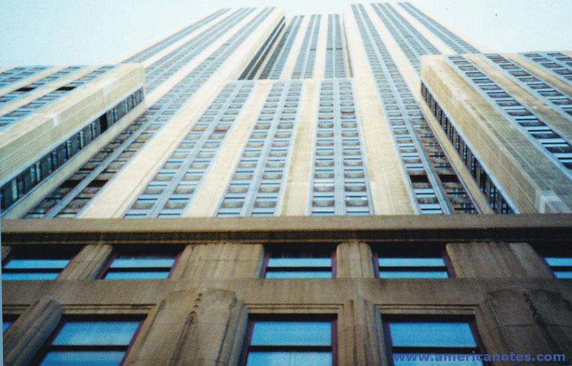 Wolkenkratzer Von New York America Notes Reiseplanung Und Urlaubsplanung Usa