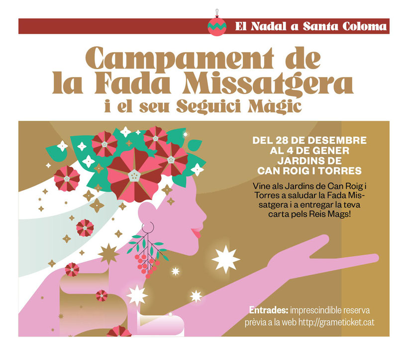 Programa del Nadal i Festa Major a Santa Coloma de Gramanet
