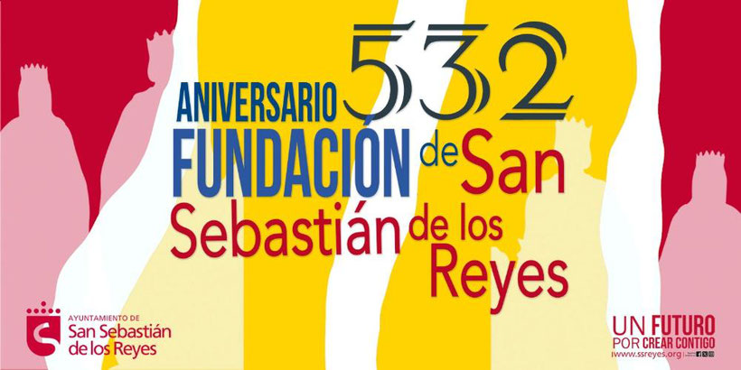 Fiestas de la Fundacion en San Sebastian de los Reyes