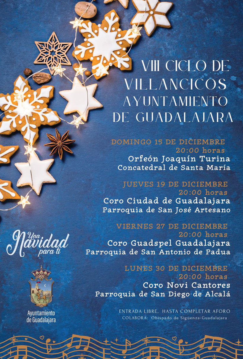 Programa de navidad de guadalajara