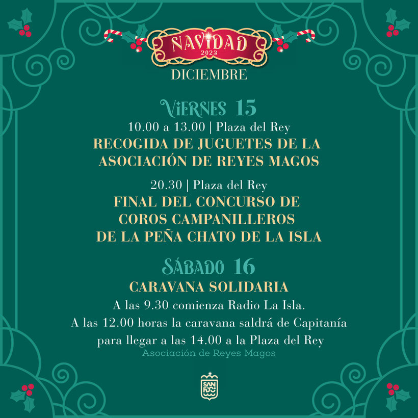 Programa de la Navidad en San Fernando