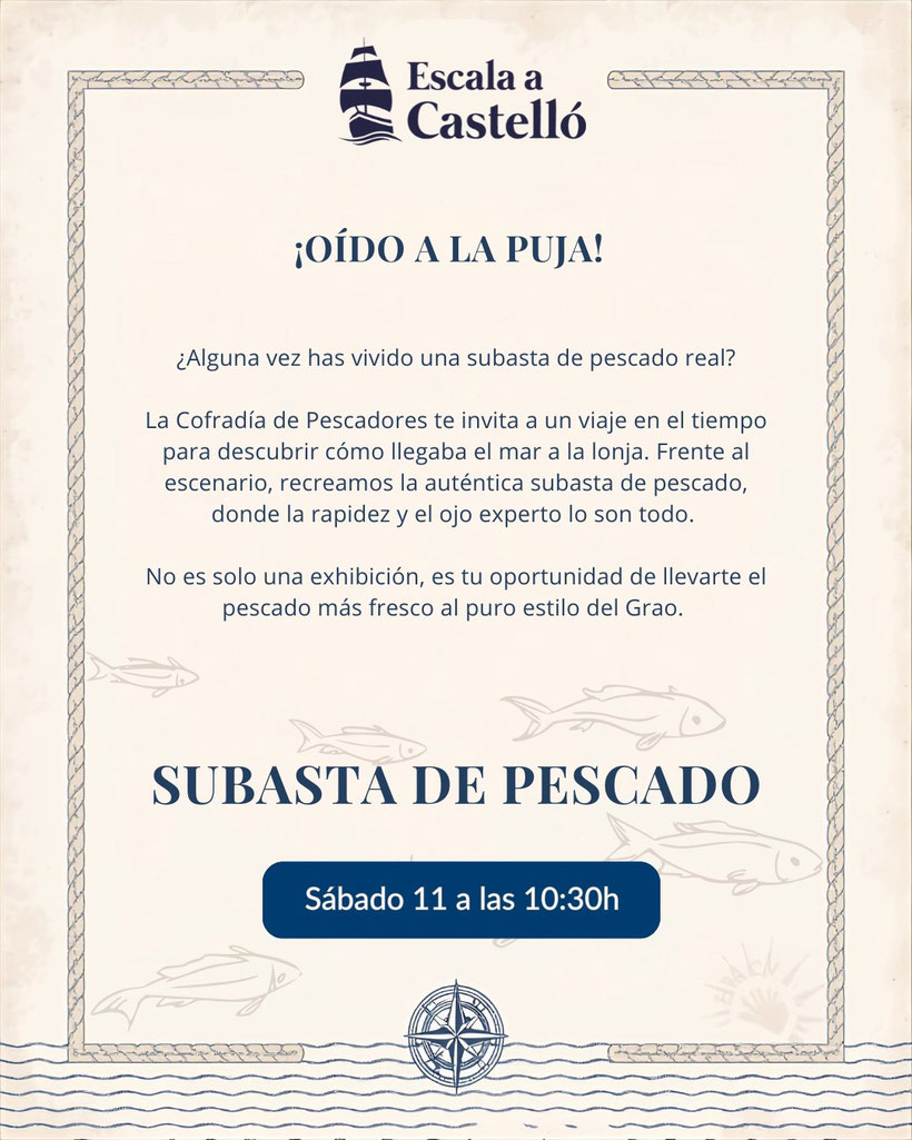 Programa de Escala a Castellon