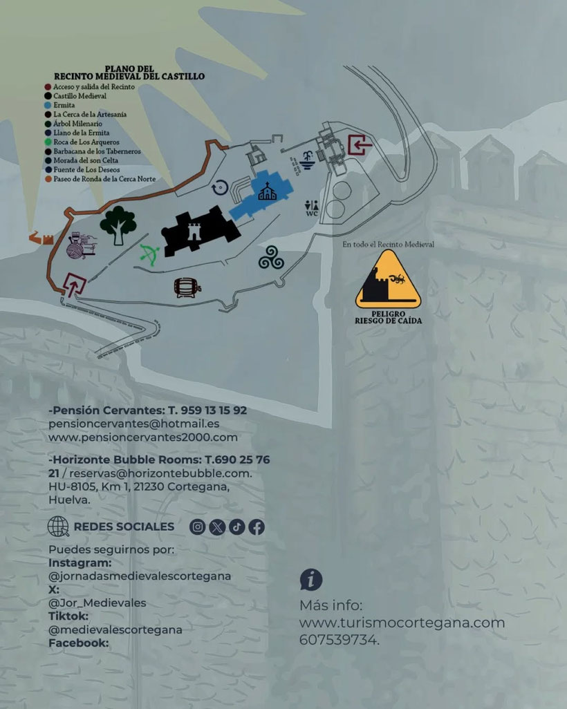 Programa de las Jornadas Medievales de Cortegana