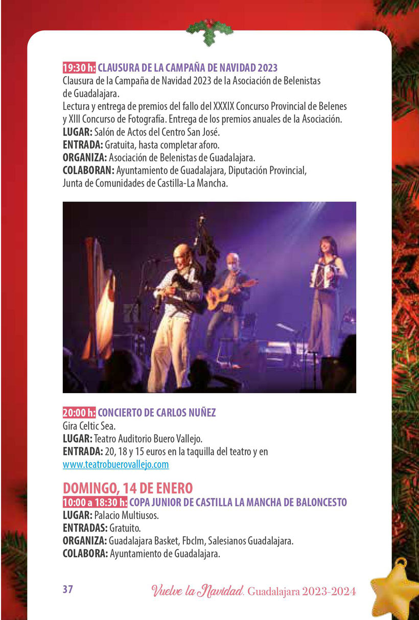 Programa de navidad de guadalajara