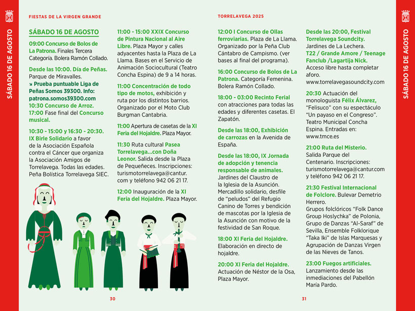 Programa del Mercado Medieval y Fiestas de Torrelavega