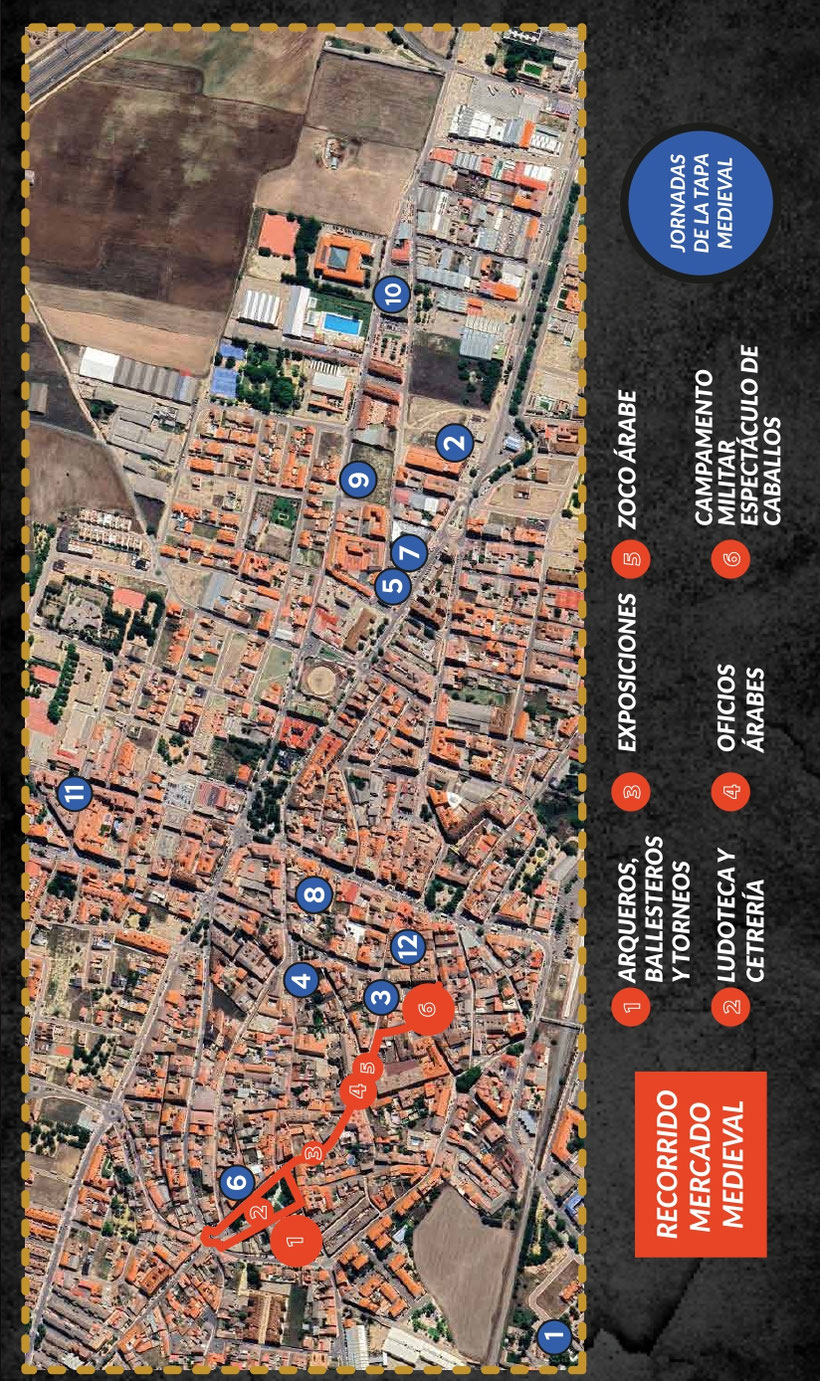 Programa de las Cronicas del Rey Don Pedro en Torrijos