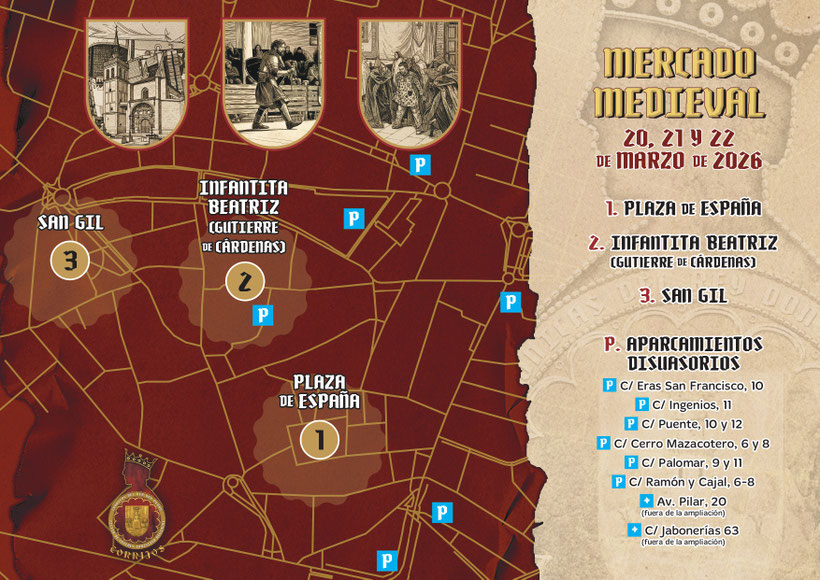 Programa de las Cronicas del Rey Don Pedro en Torrijos
