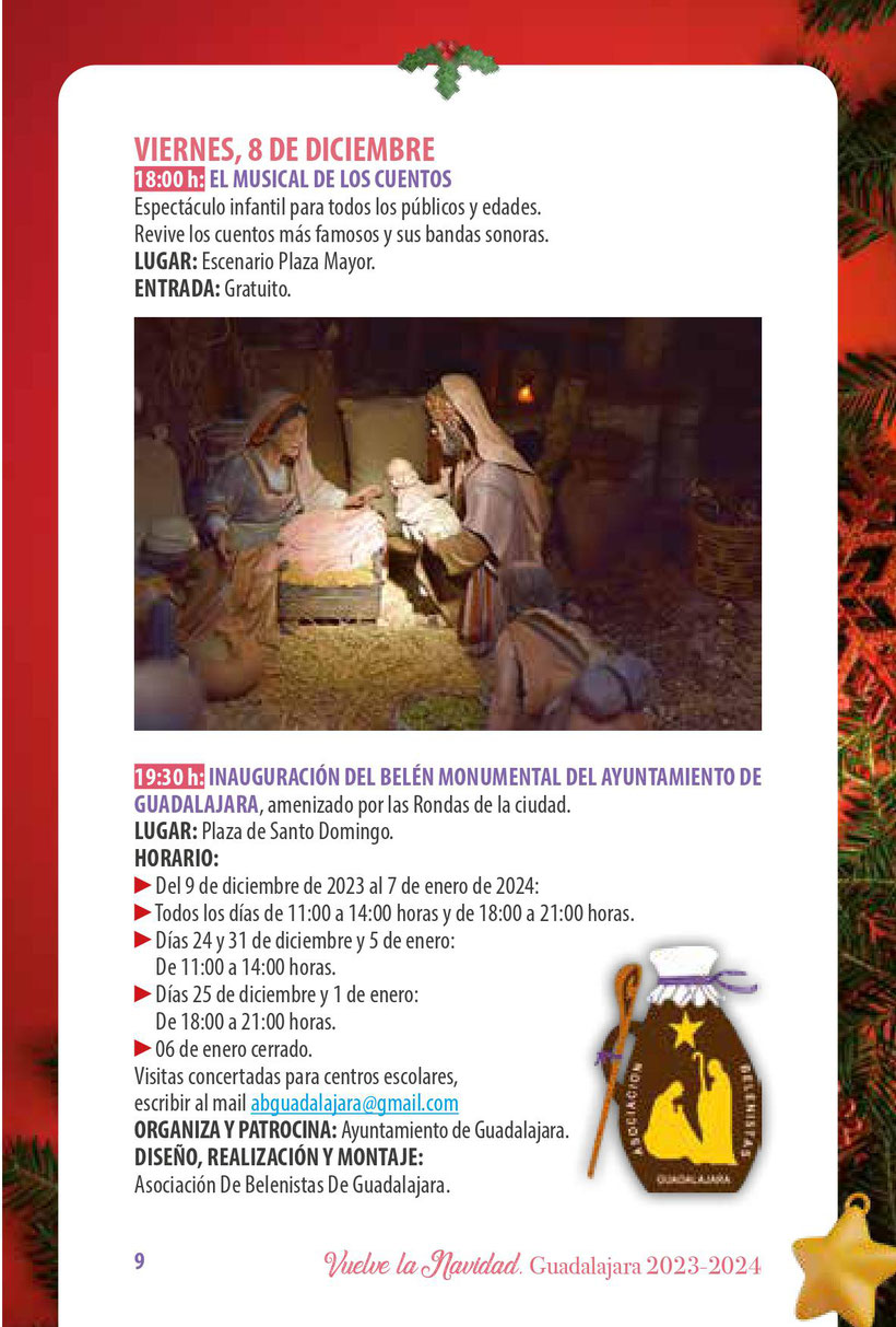 Programa de navidad de guadalajara