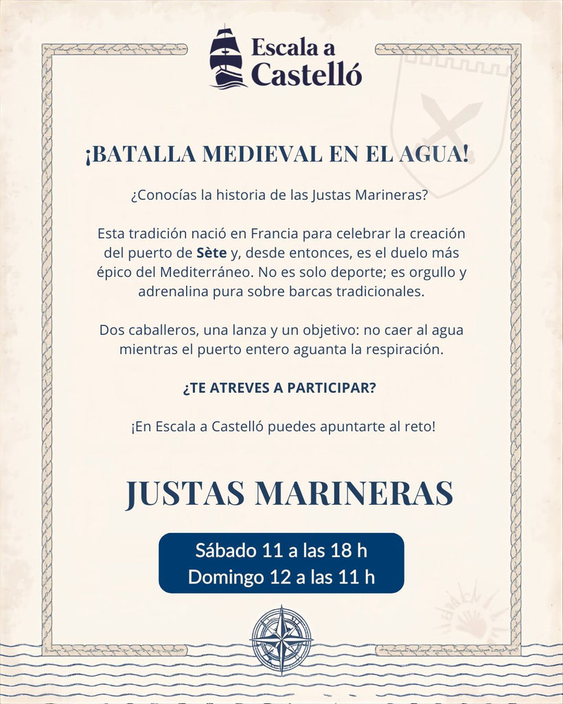 Programa de Escala a Castellon