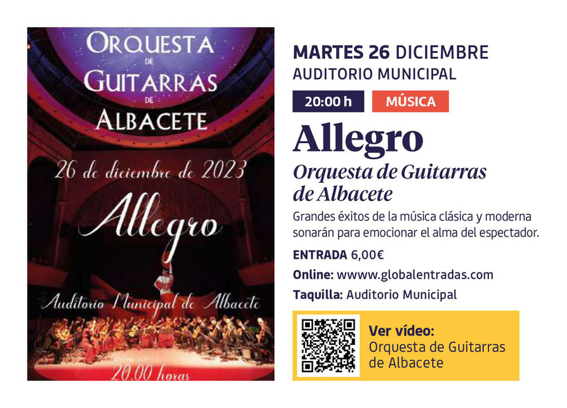 Programa de la Navidad en Albacete