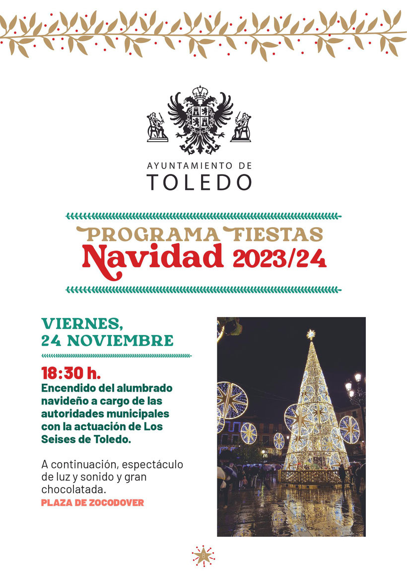 Programa de la Navidad en Toledo