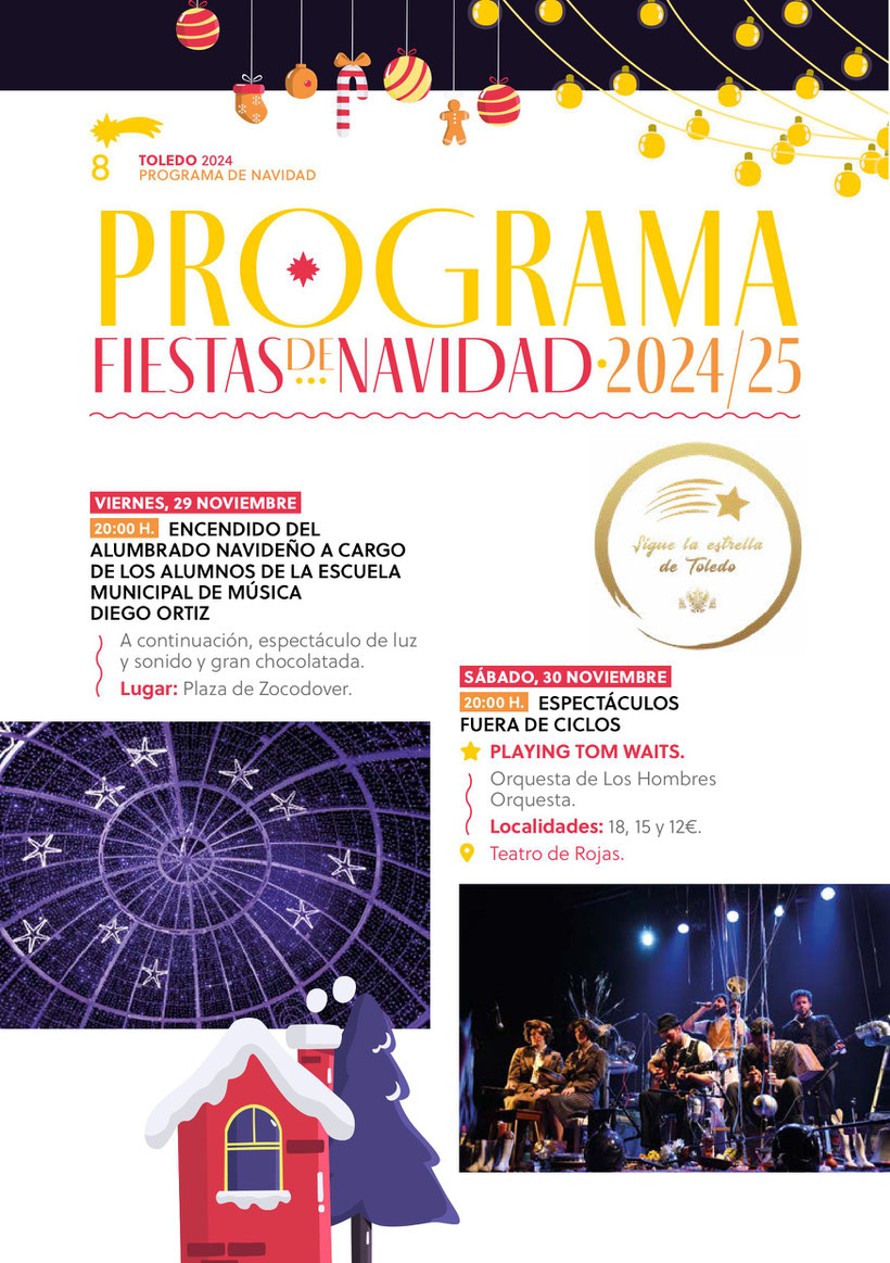 Programa de la Navidad en Toledo