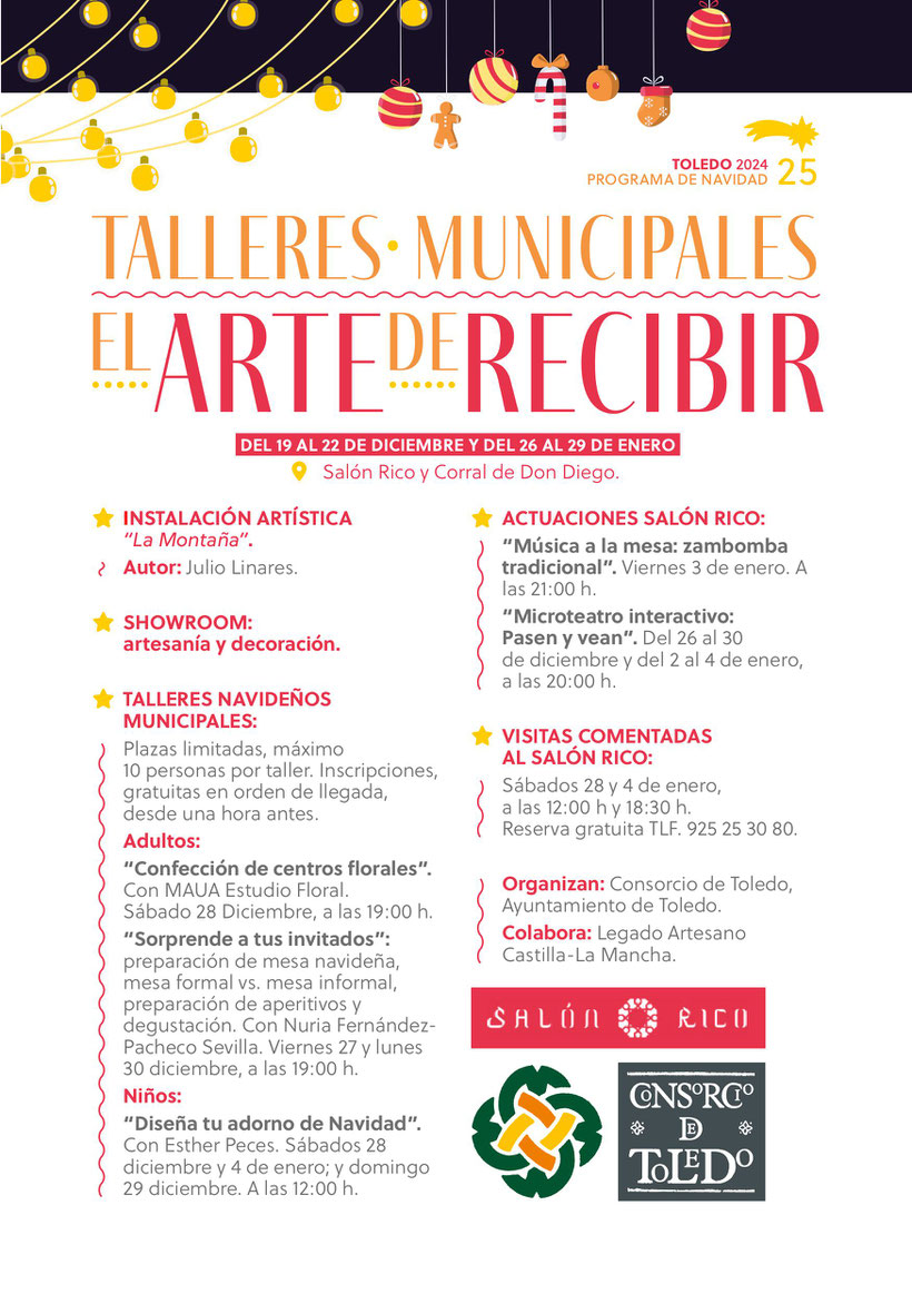 Programa de la Navidad en Toledo