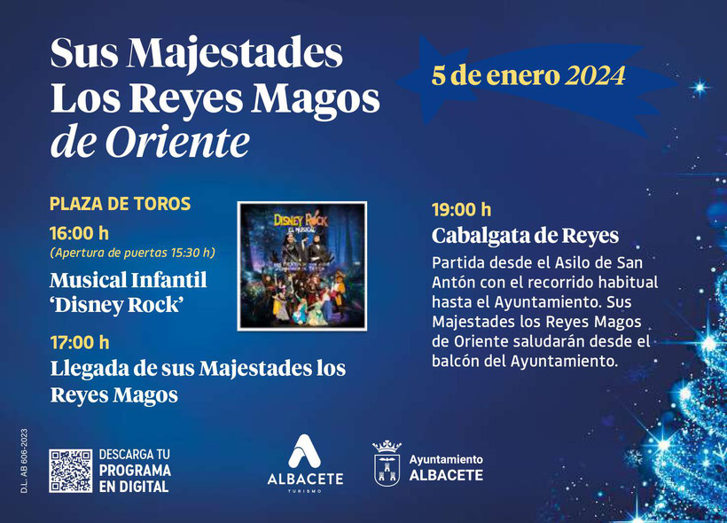 Programa de la Navidad en Albacete