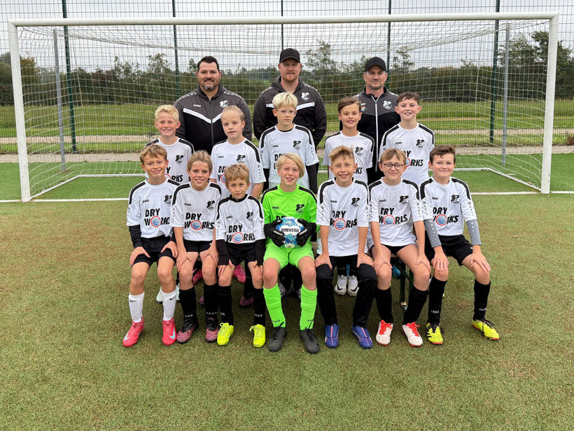 SV Bislich Fußball F-Jugend Mannschaftsfoto