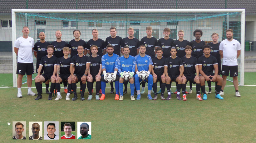 SV Bislich Fußball 1. Mannschaft Mannschaftsfoto