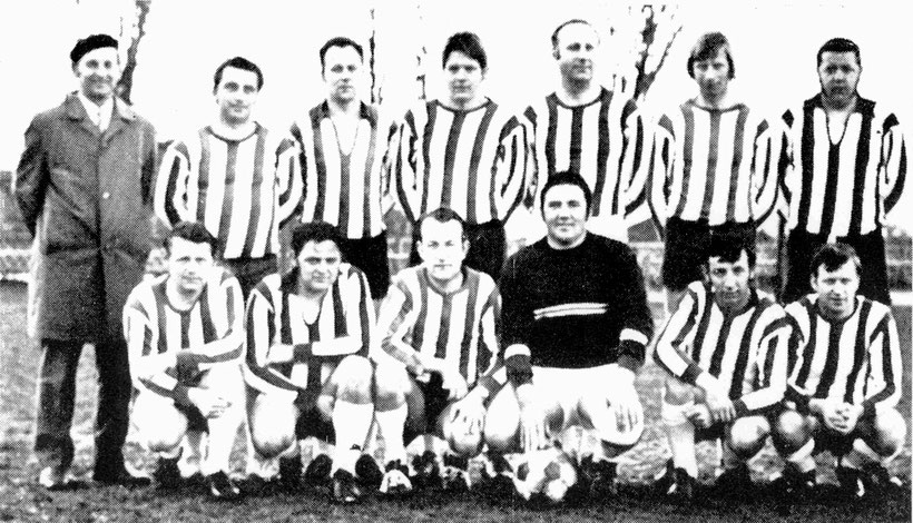 SV Bislich 1966 Aufstieg Erste