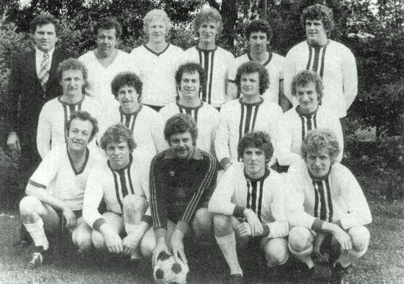 SV Bislich 1979 Aufstieg Zweite