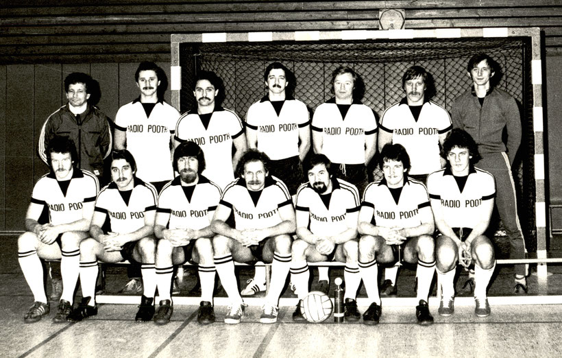 SV Bislich 1979 Erste Hallenstadtmeister Wesel