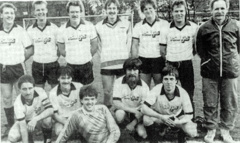 SV Bislich 1987 Aufstieg Erste