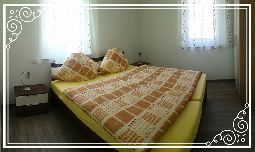 Ferienwohnung Schnell Schlafzimmer
