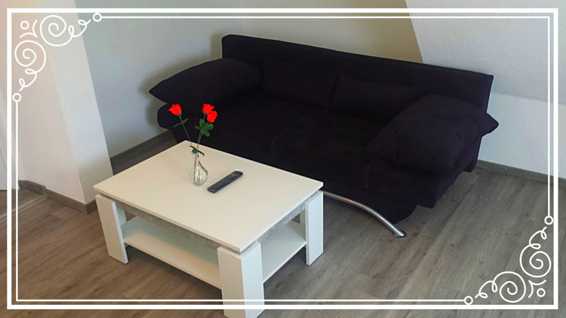 Ferienwohnung Schnell Wohnbereich