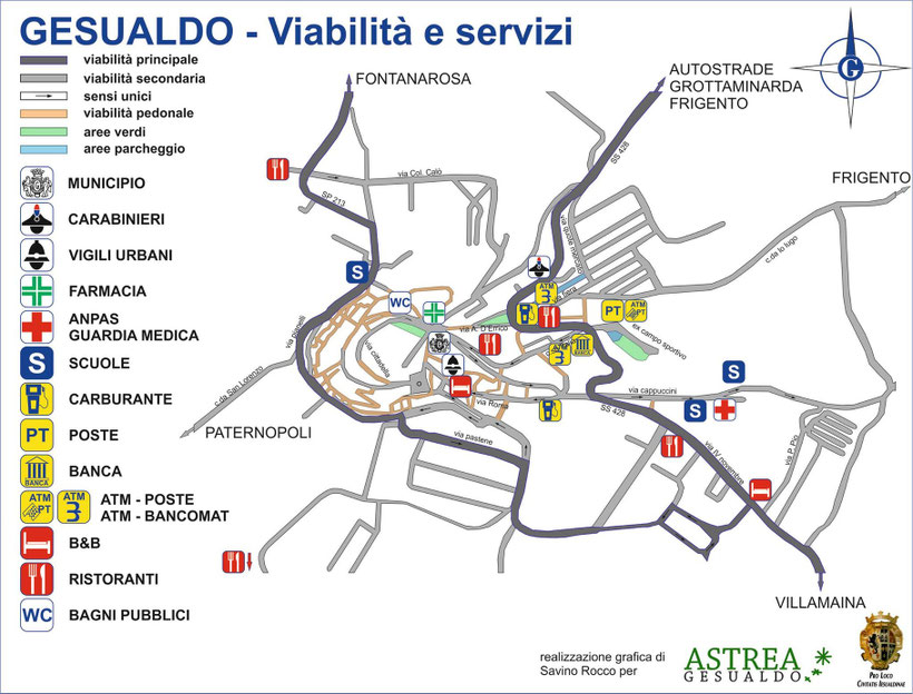 Mappe Gesualdo (AV)