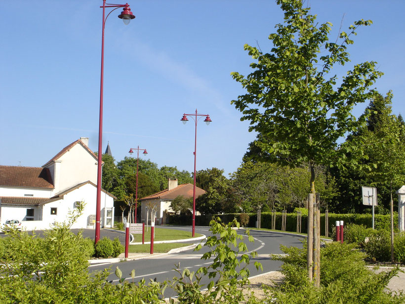 Bourg d'Eglise Neuve de Vergt