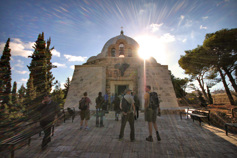 Shepherd's field near Bethlehem. © Sabrina Iovino | JustOneWayTicket.com