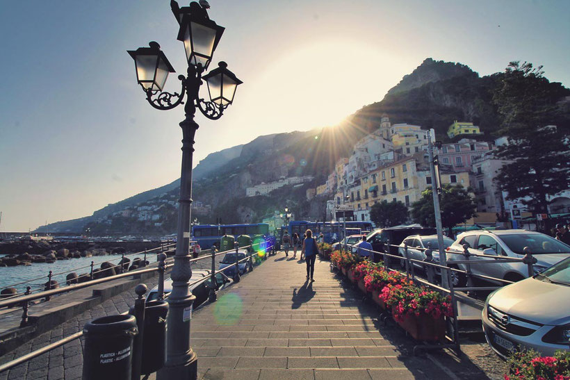 Amalfi Town | Amalfi Coast & Cilento Coast - 7 Pretty Seaside Towns You Must Visit In South Italy | Photo: Sabrina Iovino via @Just1WayTicket