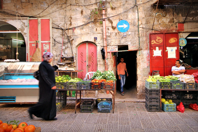 The Old City of Nablus... © Sabrina Iovino | JustOneWayTicket.com