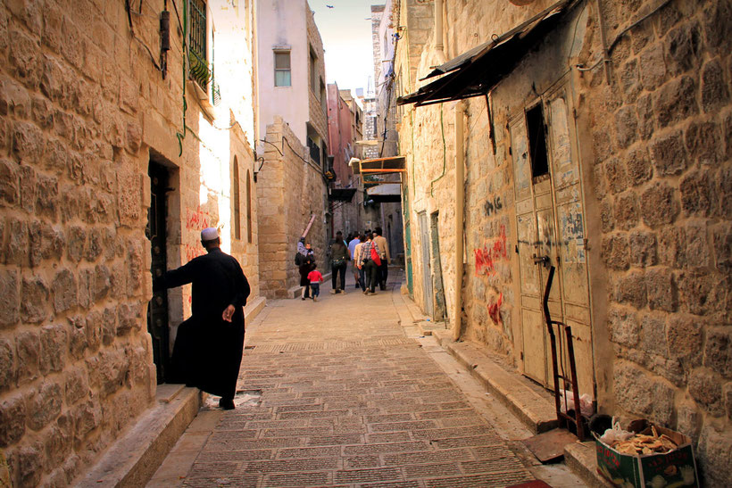 The ancient city Nablus, one of the oldest cities in the world. © Sabrina Iovino | JustOneWayTicket.com