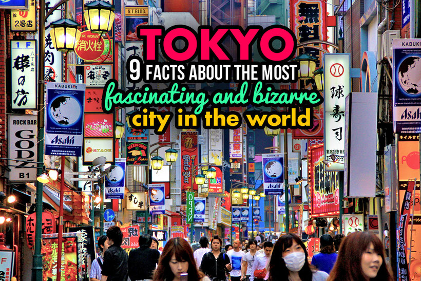 Tokyo - 9 facts about the most fascinating and bizarre city in the world. Photo taken in Kabukicho, Japan 2013 © Sabrina Iovino | JustOneWayTicket.com