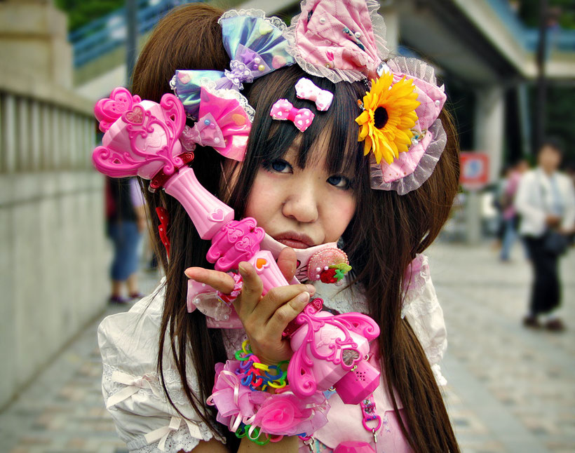 Lolita Girl in Harajuku, Tokyo. Japan 2013 © Sabrina Iovino | JustOneWayTicket.com