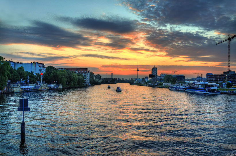 Spree River, Berlin 2013 © Dagmar Jedriško | JustOneWayTicket.com