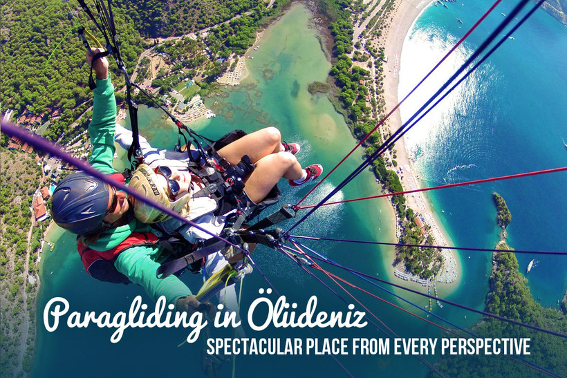 Paragliding in Ölüdeniz - Spectacular place from every perspective. Turkey 2013 © Sabrina Iovino | JustOneWayTicket.com