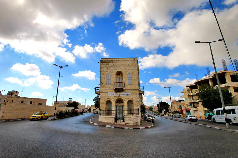 Welcome to Bethlehem, birthplace of Jesus. © Sabrina Iovino | JustOneWayTicket.com