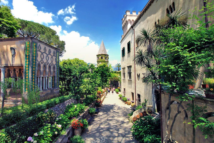 Ravello | Amalfi Coast & Cilento Coast - 7 Pretty Seaside Towns You Must Visit In South Italy | Photo: Sabrina Iovino via @Just1WayTicket