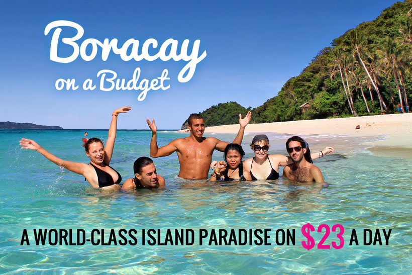 Boracay on a Budget. A World Class Island Paradise in the Philippines on $23 a day © Sabrina Iovino | JustOneWayTicket.com