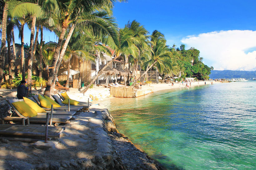 Paradise Destination... at Diniwid Beach, Boracay, Philippines. 2013 © Sabrina Iovino | JustOneWayTicket.com