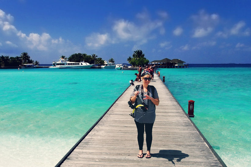 Bandos Island - That one time I got invited to the Maldives © Sabrina Iovino | via @Just1WayTicket