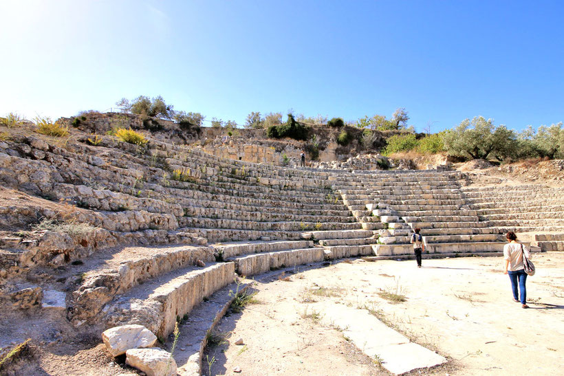 The Roman city Sebastia is known for a number of significant archaeological sites. © Sabrina Iovino | JustOneWayTicket.com