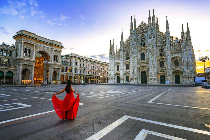 Milan | How to Travel Italy by Train - A First-Timer's Guide incl. things to do and places to stay | #Milan #Italy #travel