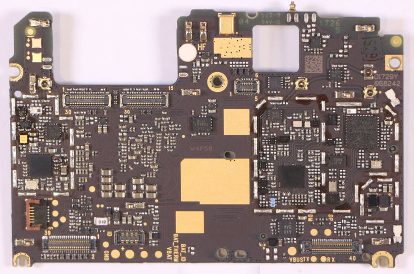 Xiaomi Mi A1 Bottom Layout